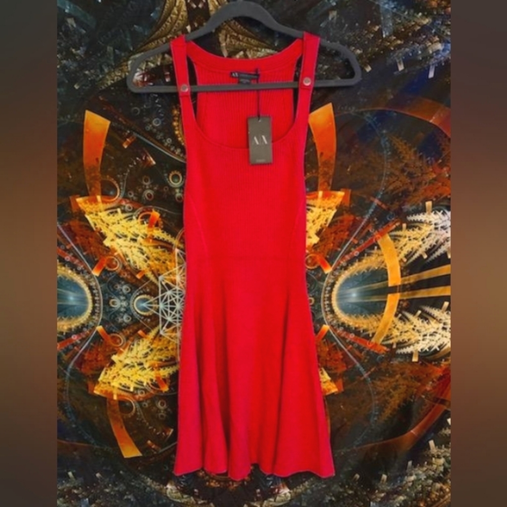 Armani Exchange elegant skater dress - Picture 1 of 5